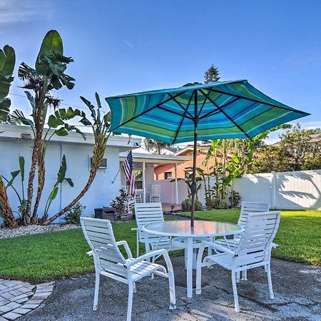Indian Rocks Beach Unit - Steps From The Shoreline Clearwater Beach Exteriör bild