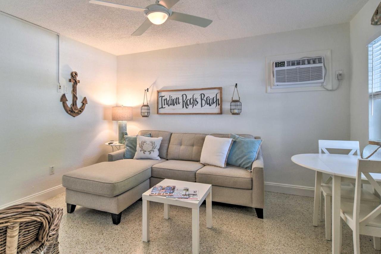 Indian Rocks Beach Unit - Steps From The Shoreline Clearwater Beach Exteriör bild