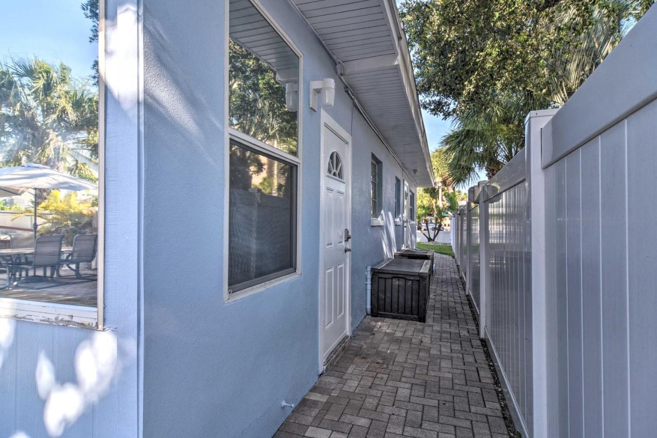 Indian Rocks Beach Unit - Steps From The Shoreline Clearwater Beach Exteriör bild