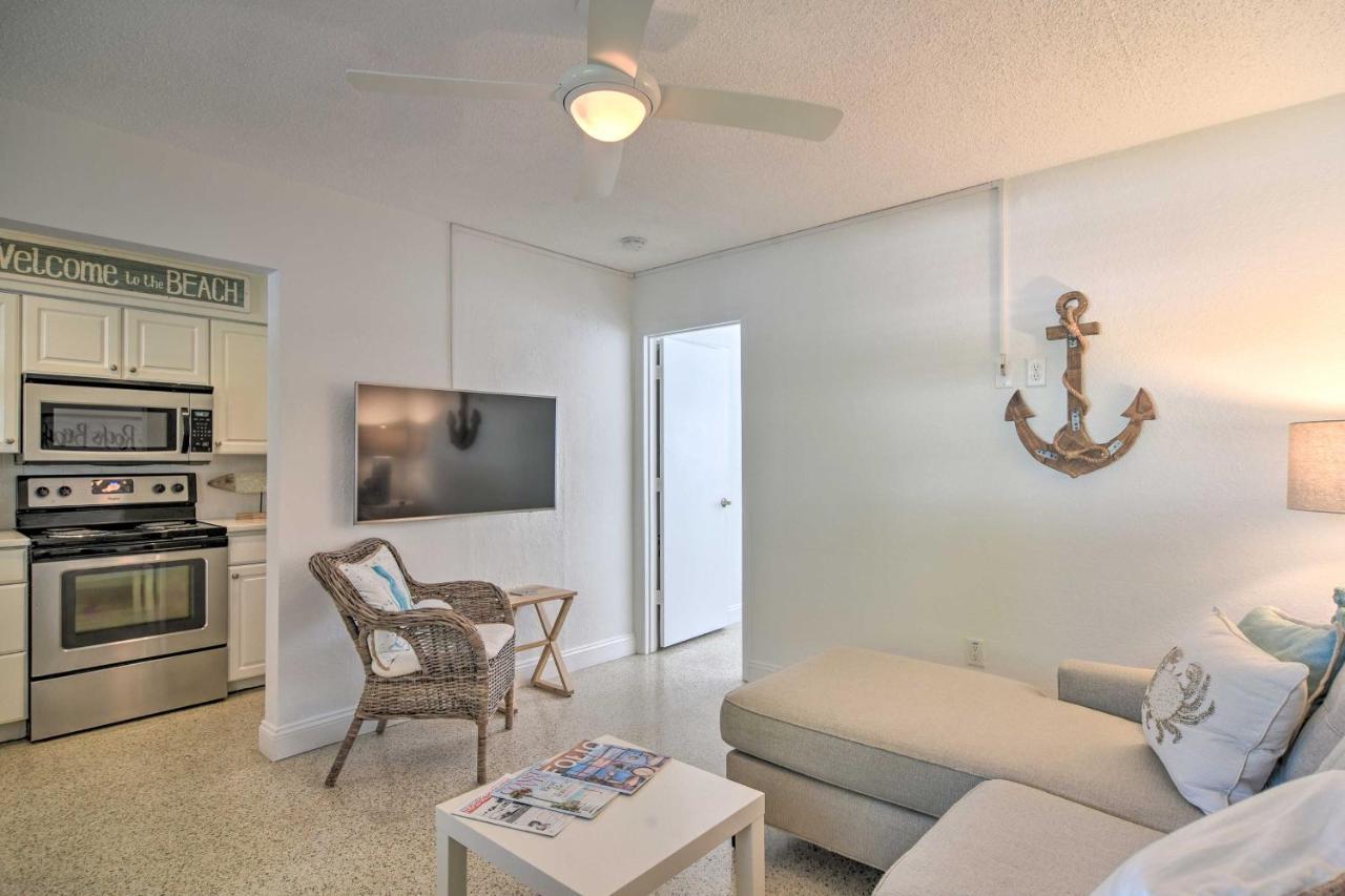 Indian Rocks Beach Unit - Steps From The Shoreline Clearwater Beach Exteriör bild