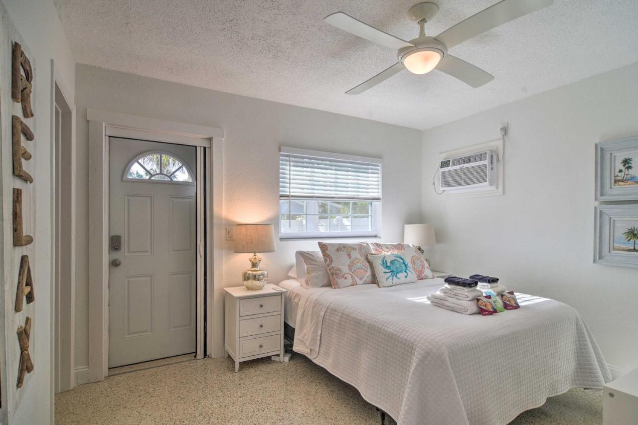 Indian Rocks Beach Unit - Steps From The Shoreline Clearwater Beach Exteriör bild
