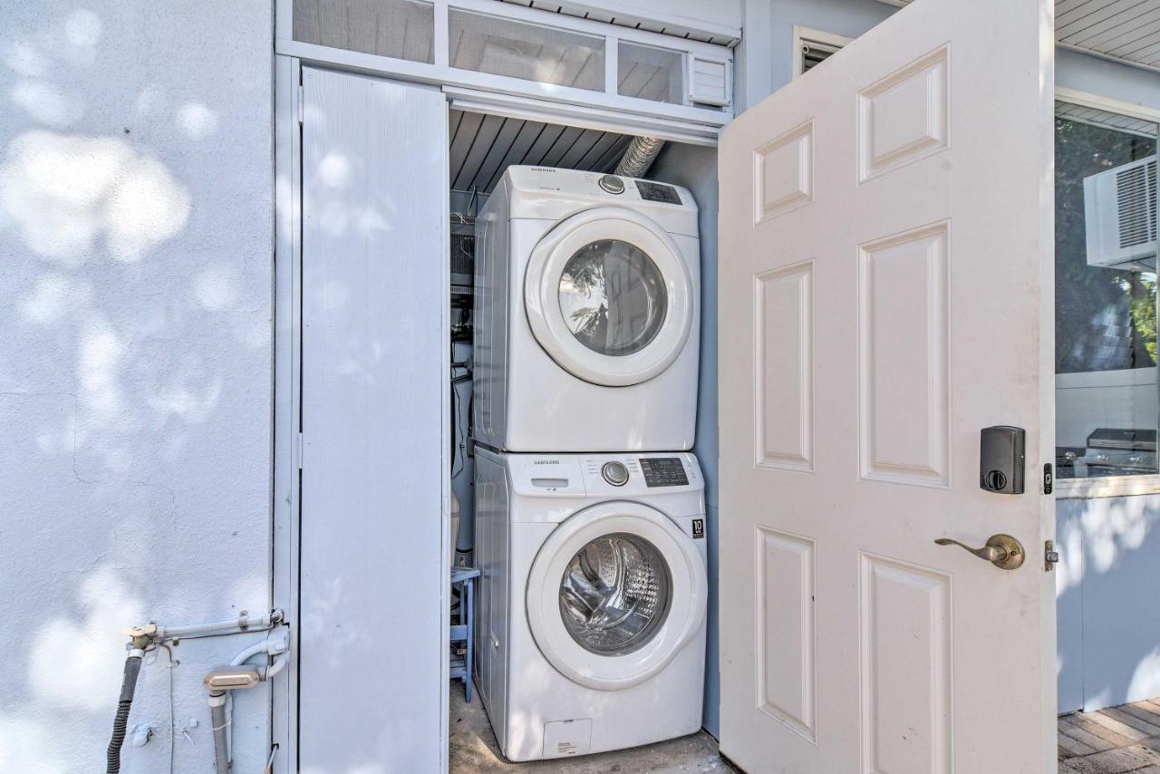 Indian Rocks Beach Unit - Steps From The Shoreline Clearwater Beach Exteriör bild