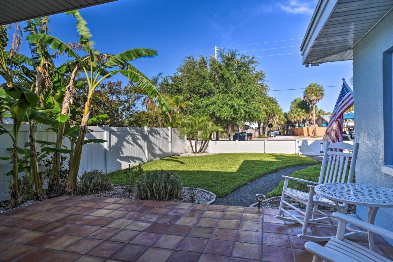 Indian Rocks Beach Unit - Steps From The Shoreline Clearwater Beach Exteriör bild