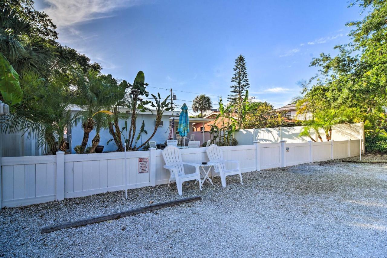 Indian Rocks Beach Unit - Steps From The Shoreline Clearwater Beach Exteriör bild