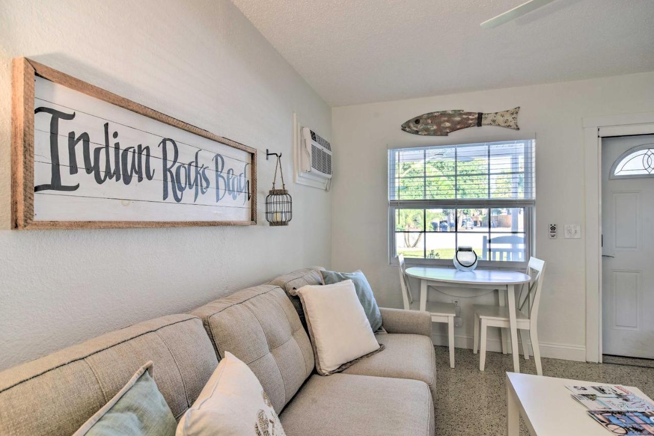 Indian Rocks Beach Unit - Steps From The Shoreline Clearwater Beach Exteriör bild