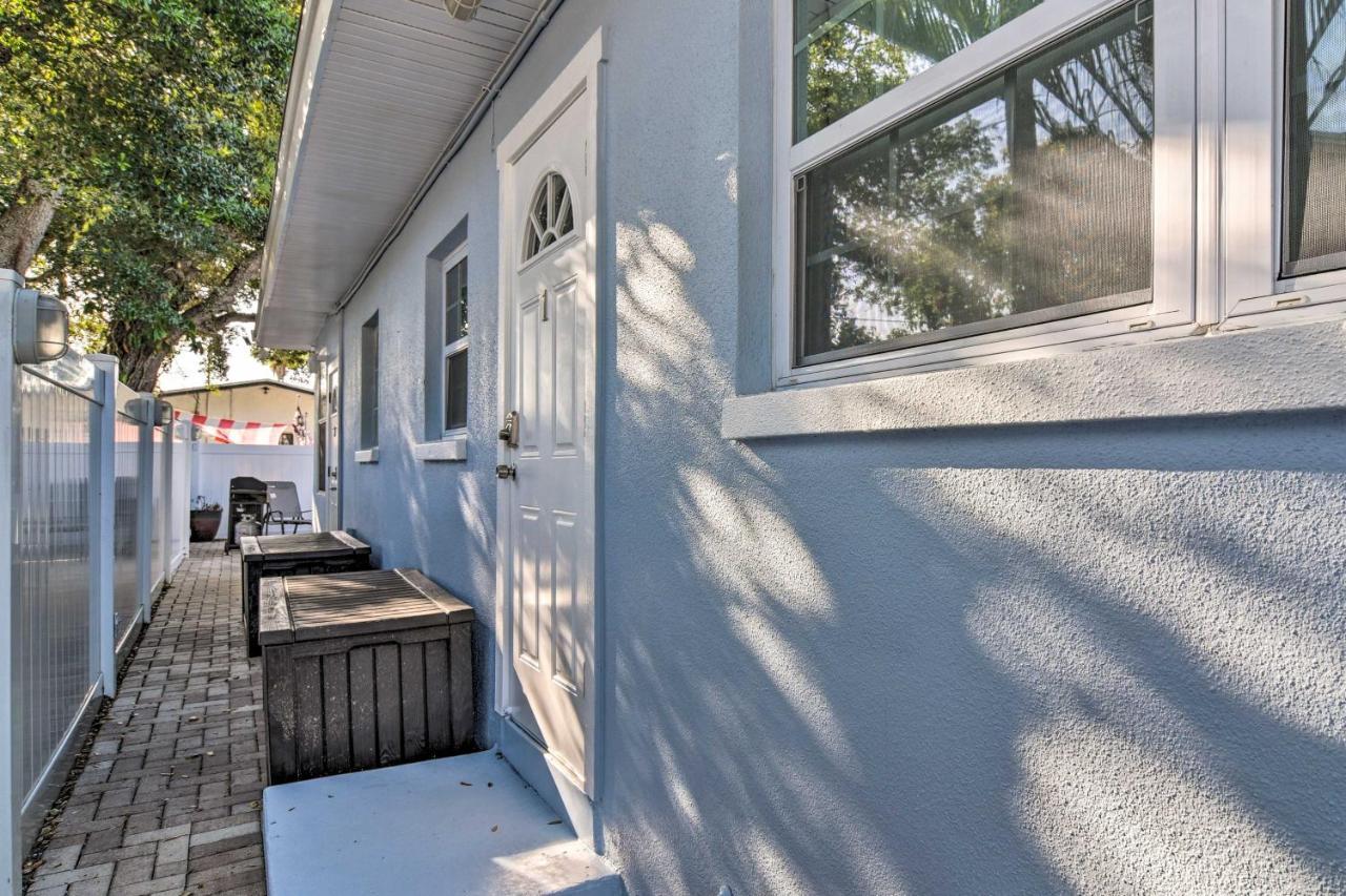 Indian Rocks Beach Unit - Steps From The Shoreline Clearwater Beach Exteriör bild