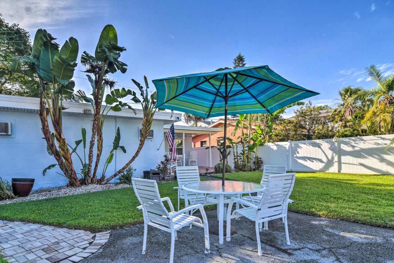 Indian Rocks Beach Unit - Steps From The Shoreline Clearwater Beach Exteriör bild