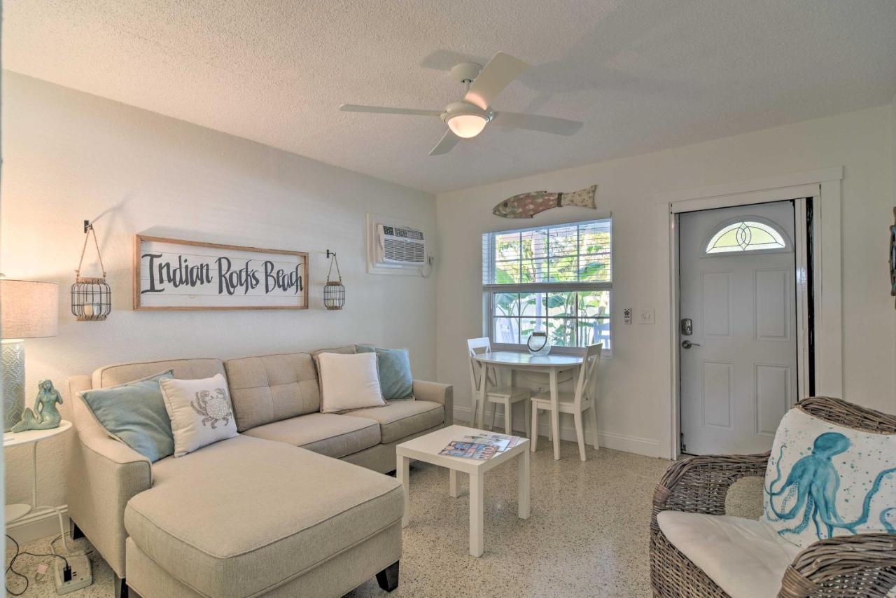 Indian Rocks Beach Unit - Steps From The Shoreline Clearwater Beach Exteriör bild
