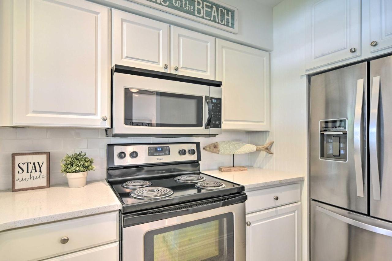 Indian Rocks Beach Unit - Steps From The Shoreline Clearwater Beach Exteriör bild