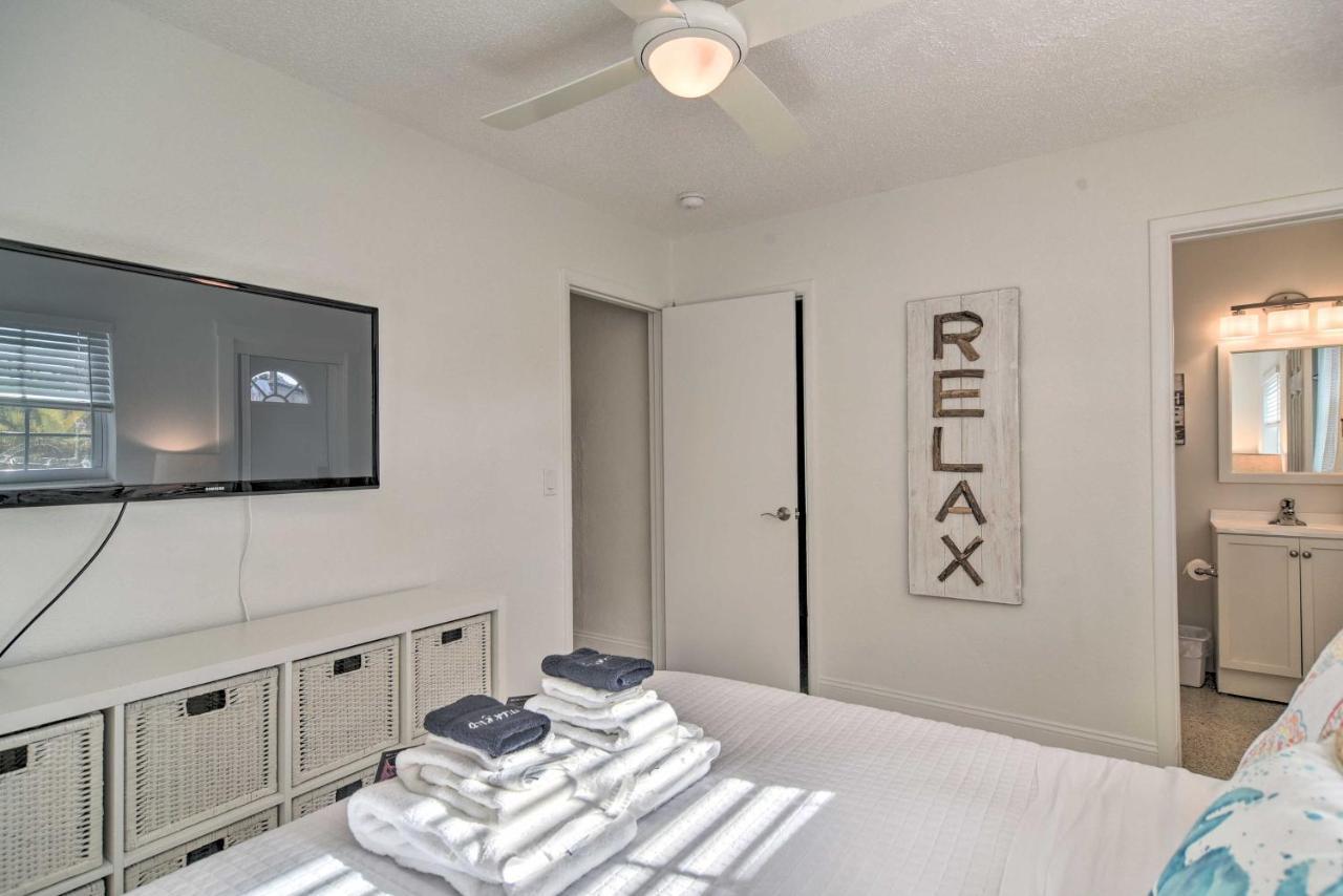 Indian Rocks Beach Unit - Steps From The Shoreline Clearwater Beach Exteriör bild