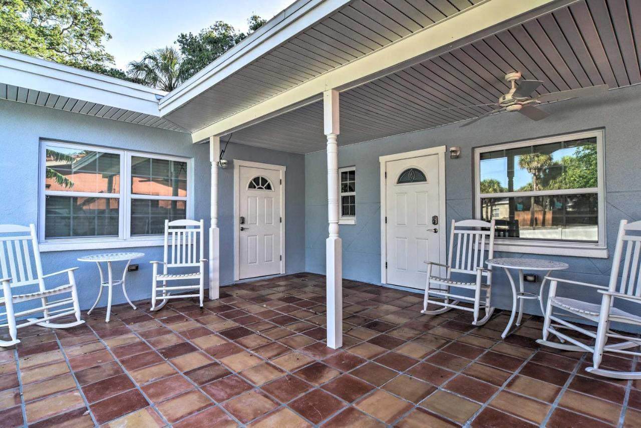 Indian Rocks Beach Unit - Steps From The Shoreline Clearwater Beach Exteriör bild