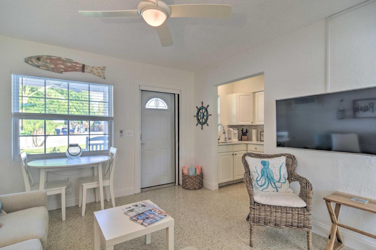 Indian Rocks Beach Unit - Steps From The Shoreline Clearwater Beach Exteriör bild