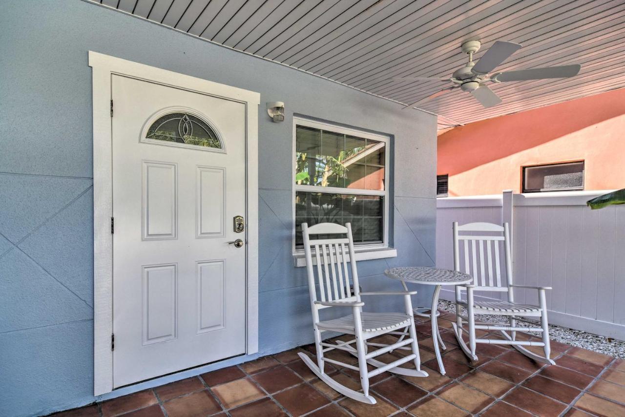 Indian Rocks Beach Unit - Steps From The Shoreline Clearwater Beach Exteriör bild