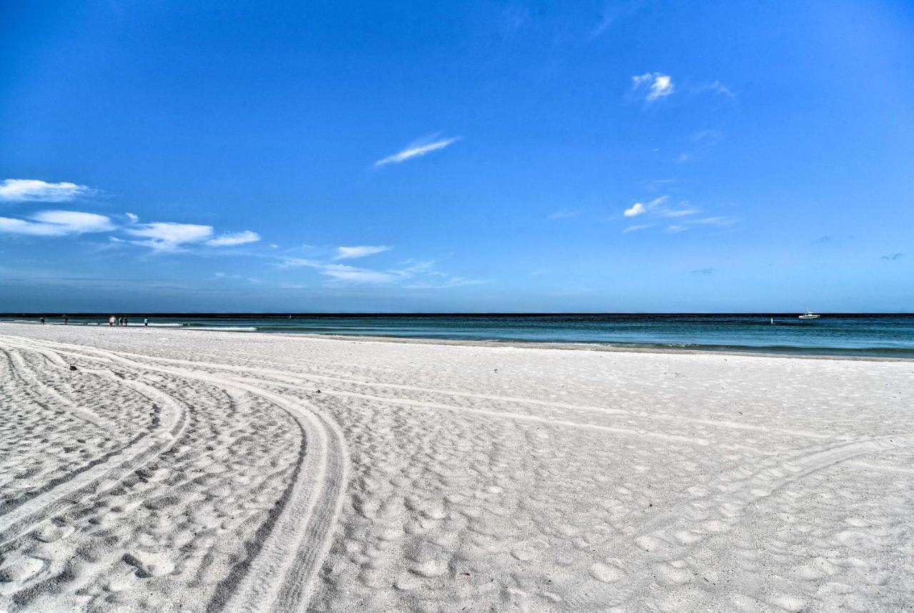 Indian Rocks Beach Unit - Steps From The Shoreline Clearwater Beach Exteriör bild